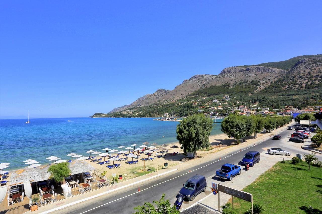 Chrispy Apartments Сивота Экстерьер фото